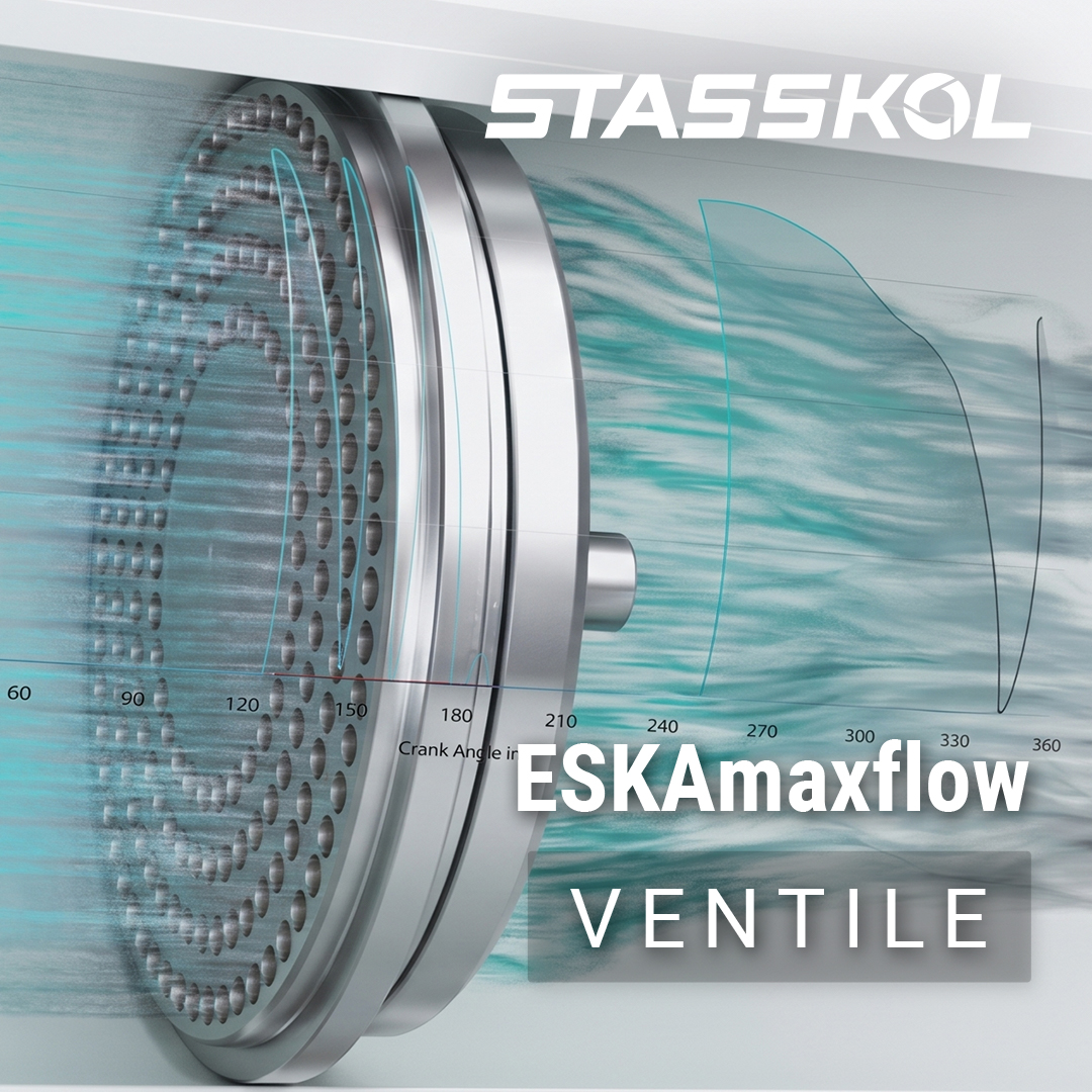 ESKAmaxflow Ventile