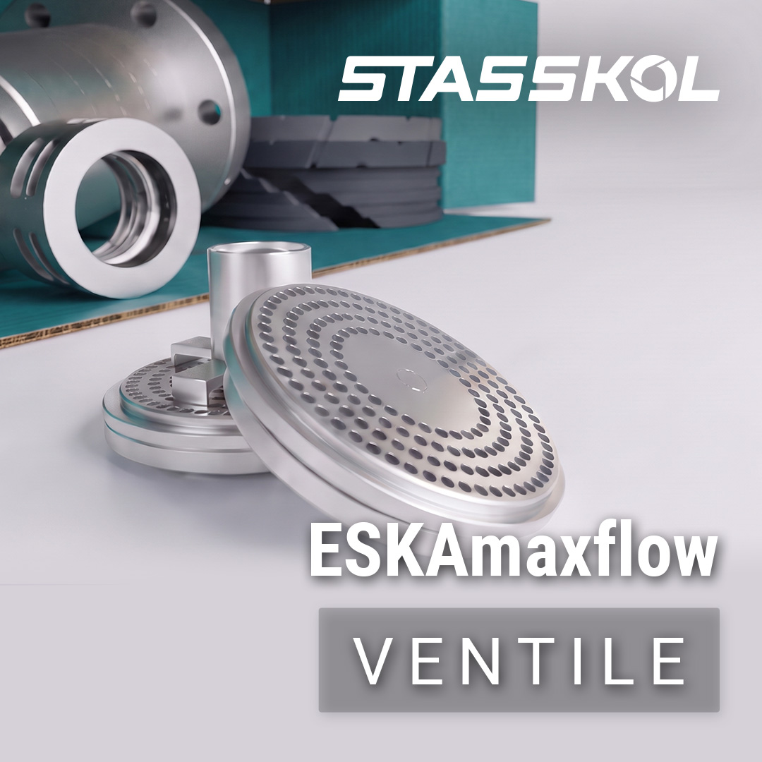 ESKAmaxflow Ventile